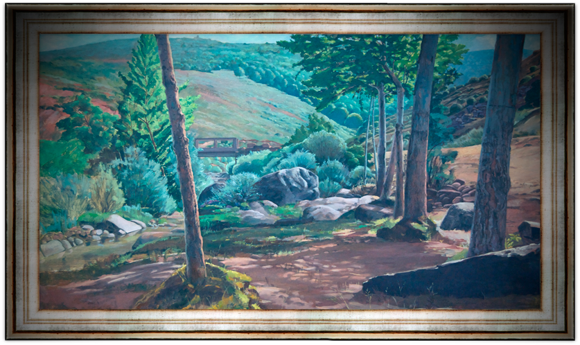 Art Oil Paisaje